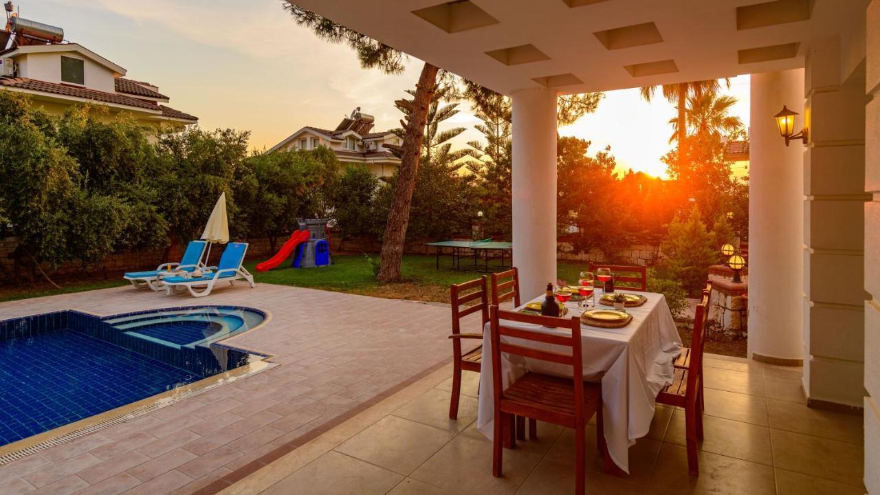 פאטהיה Musa - 5 Bedroom Holiday Villa In Hisaronu מראה חיצוני תמונה