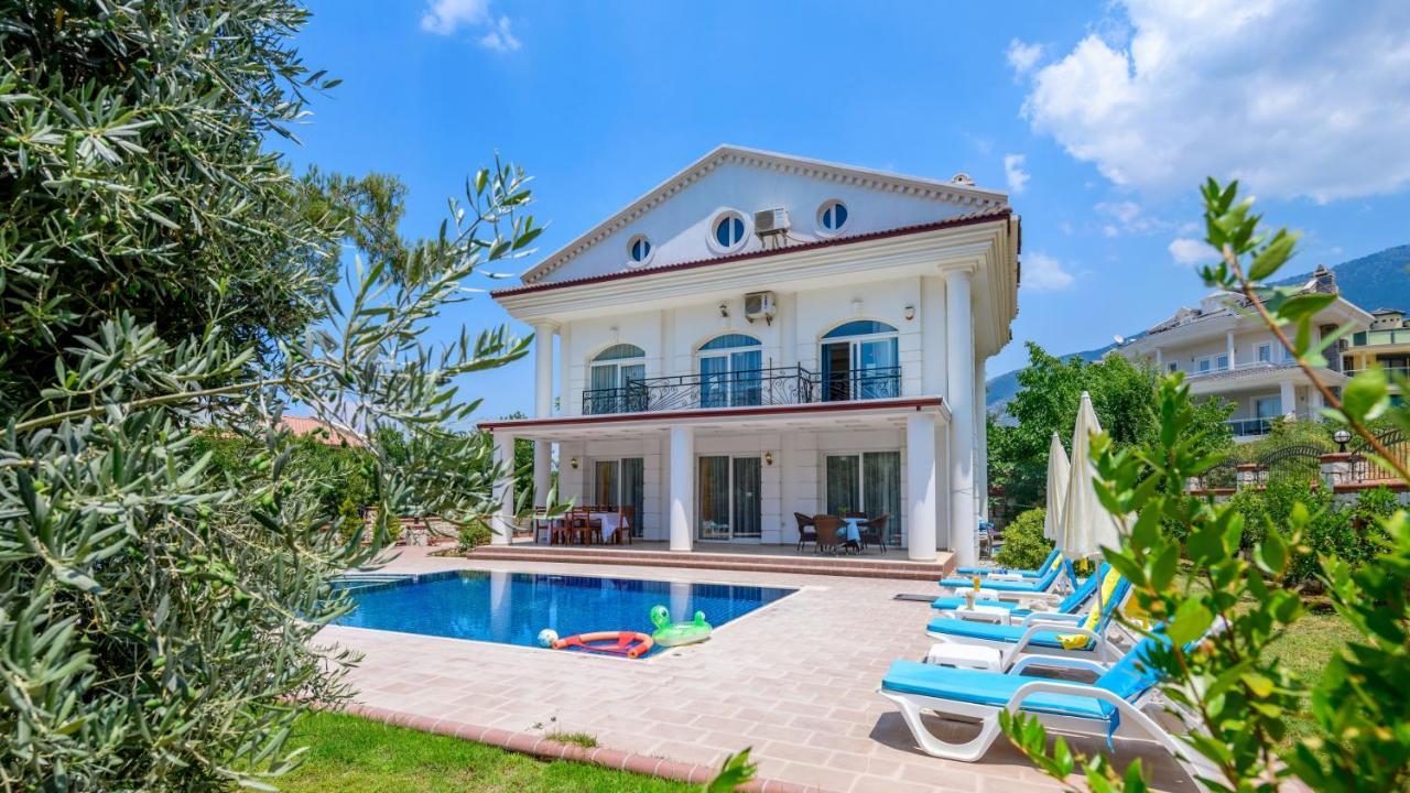פאטהיה Musa - 5 Bedroom Holiday Villa In Hisaronu מראה חיצוני תמונה