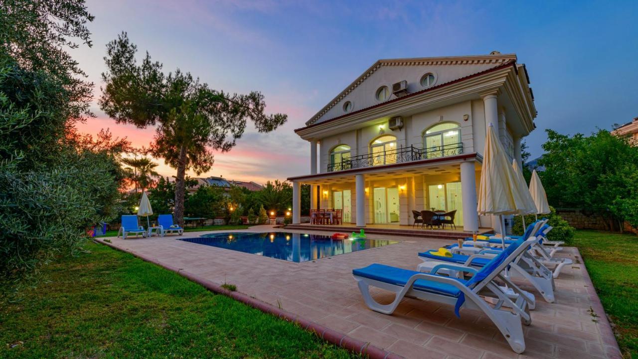 פאטהיה Musa - 5 Bedroom Holiday Villa In Hisaronu מראה חיצוני תמונה