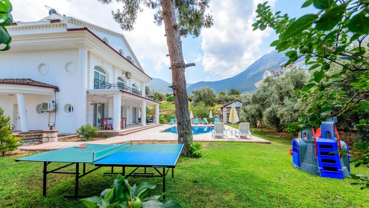 פאטהיה Musa - 5 Bedroom Holiday Villa In Hisaronu מראה חיצוני תמונה