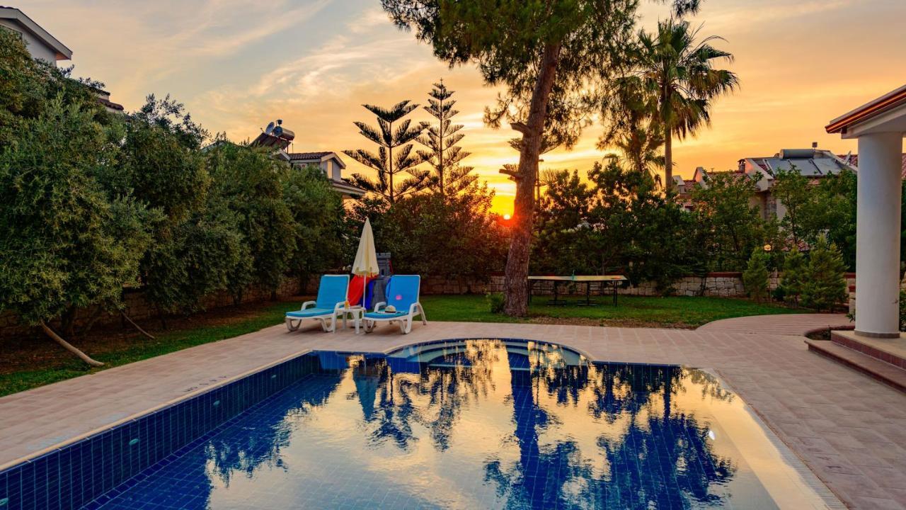 פאטהיה Musa - 5 Bedroom Holiday Villa In Hisaronu מראה חיצוני תמונה