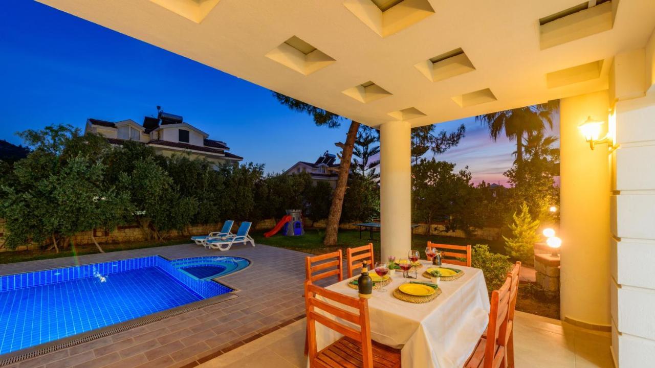 פאטהיה Musa - 5 Bedroom Holiday Villa In Hisaronu מראה חיצוני תמונה